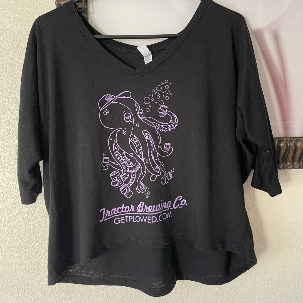 SOLD Quarter sleeve brewery top SOLD